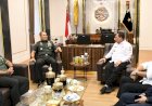Danrem 044/Gapo Bahas Solusi Kemacetan dengan Pj Walikota Palembang