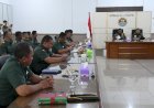Tim Audit Itjen TNI Kunjungi Korem 044/Gapo untuk Evaluasi Kinerja