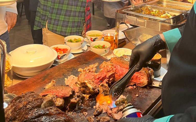 Promo BBQ di Hotel The 101 Palembang. (ist/rmolsumsel.id) 
