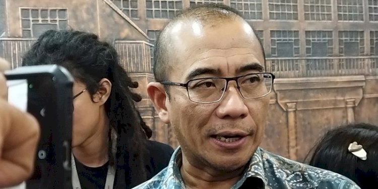 Ketua KPU Hasyim Asyari. (ist/rmolsumsel.id) 