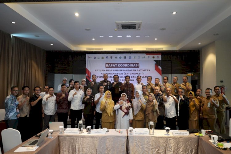 Suasana dalam kegiatan Satgas Pasti/ist