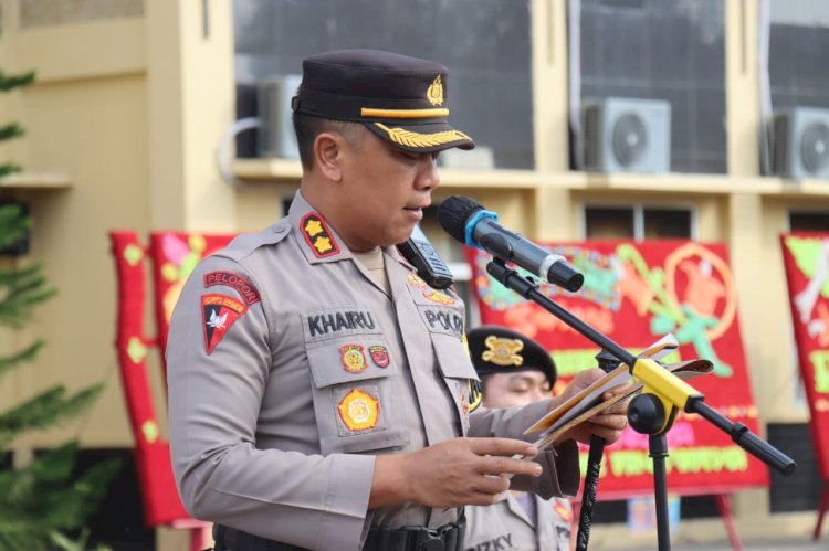 Kapolres PALI AKBP Khairu Nasrudin. (ist/rmolsumsel.id)