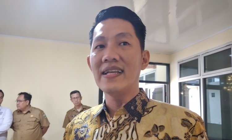 Bakal Calon Bupati PALI, Asgianto/Foto: Dudi Oskandar