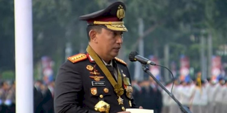 Kapolri Jenderal Listyo Sigit Prabowo/Ist