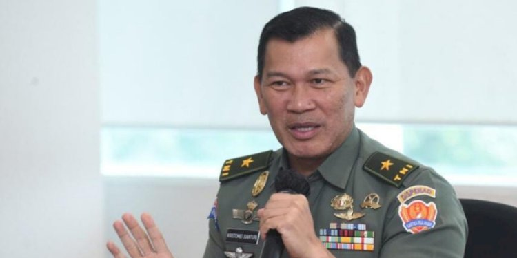 Kepala Dinas Penerangan Angkatan Darat (Kadispenad) Brigjen Kristomei Sianturi/Ist