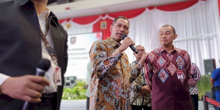 Wakil Ketua KPK, Nurul Ghufron (tengah)/RMOL