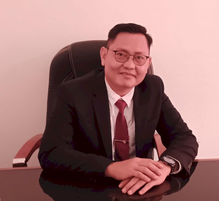Sapliasnyah Komisioner Bidang Teknis Penyelenggaraan Pemilu Saat menjelaskan Aturan pemilu kepada Rmol Sumsel, Rabu (3/7). (Taufik/RMOLSumsel.id)