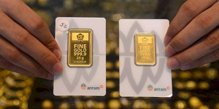 Emas Antam/Net