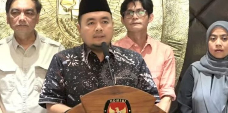 Plt Ketua KPU Mochammad Afifuddin/RMOL