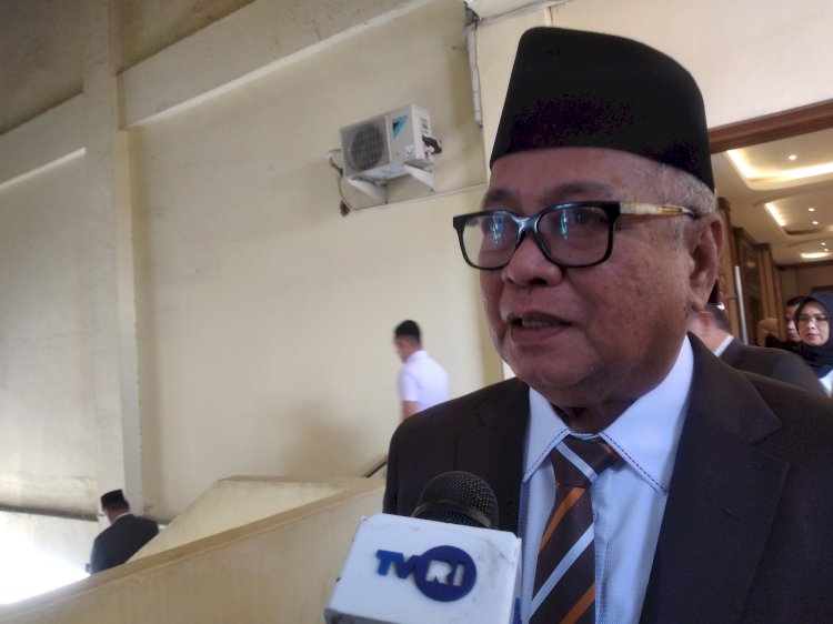 Syamsul Bahri (Dudy Oskandar/RMOLSumsel.id)