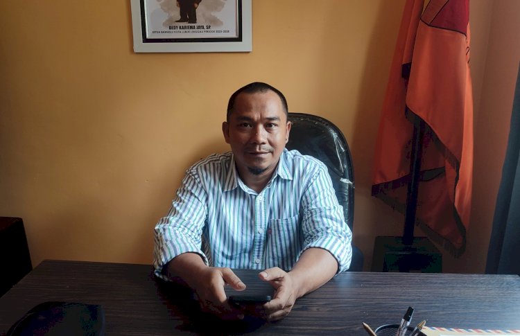 Ketua Bawaslu Lubuklinggau, Dedi Karima Jaya/ist