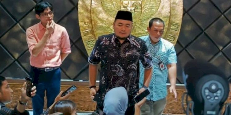 Pelaksana Tugas (Plt) Ketua KPU Mochammad Afifuddin/RMOL