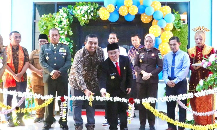 PLN UID S2JB meresmikan gedung baru Unit Layanan Pelanggan (ULP) Muko-Muko/ist