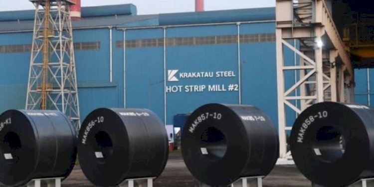 PT Krakatau Steel Tbk (KRAS)/Net