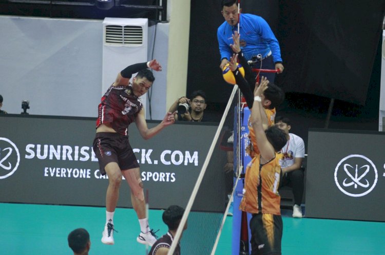 Tim Palembang Bank SumselBabel meraih kemenangan kedua di babak Final Four PLN Mobile Proliga 2024/Foto:PBVSI