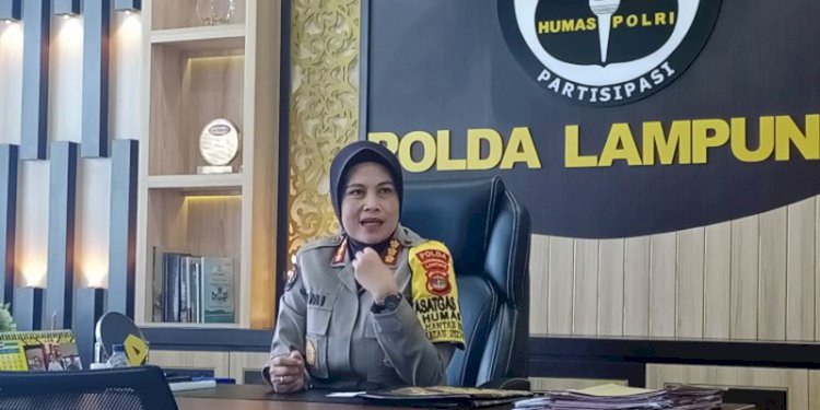 Kabid Humas Polda Lampung Kombes Umi/RMOLLampung