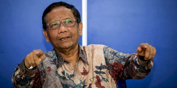 Mahfud MD/Net