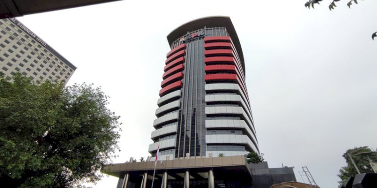 Ilustrasi Gedung Merah Putih KPK/RMOL