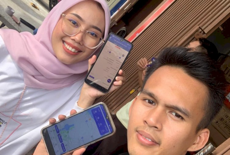 Aplikasi layanan ojek online terbaru di Empat Lawang, LapakNagi/