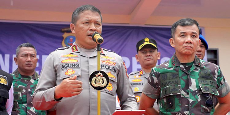 Kapolda Sumut Komjen Agung Setya Imam Efendi/Ist