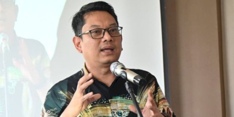 Ketua KPID Jabar, Adiyana Slamet/RMOLJabar