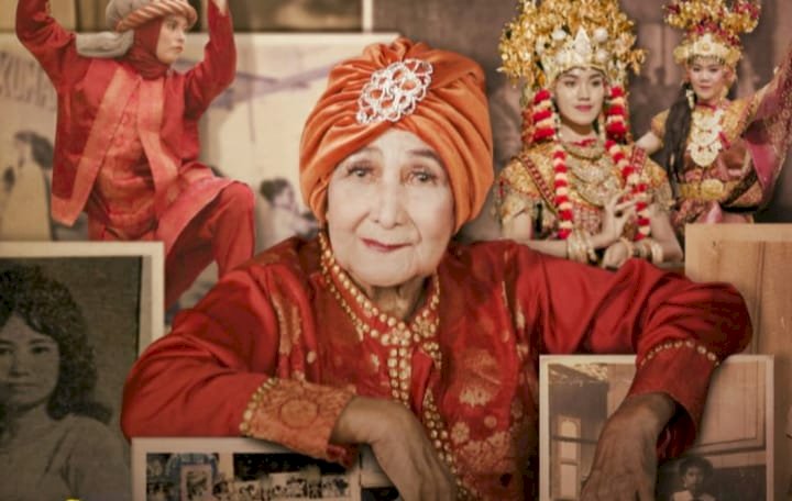 Maestro Tari Palembang, Anna Kumari. (ist/rmolsumsel.id) 