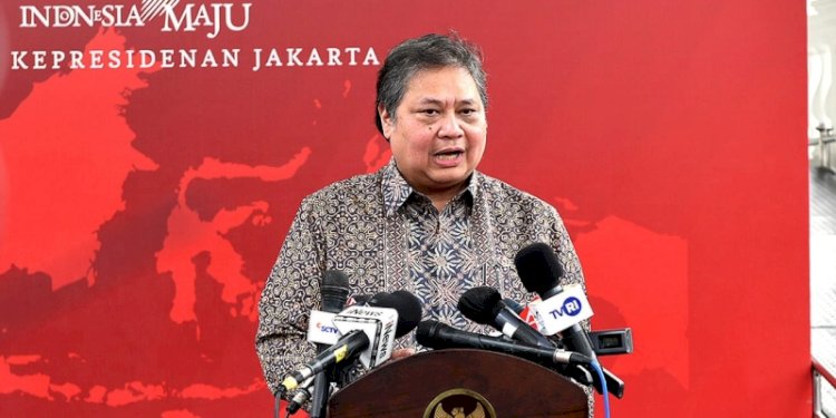 Menteri Koordinator Bidang Perekonomian, Airlangga Hartarto/Ist