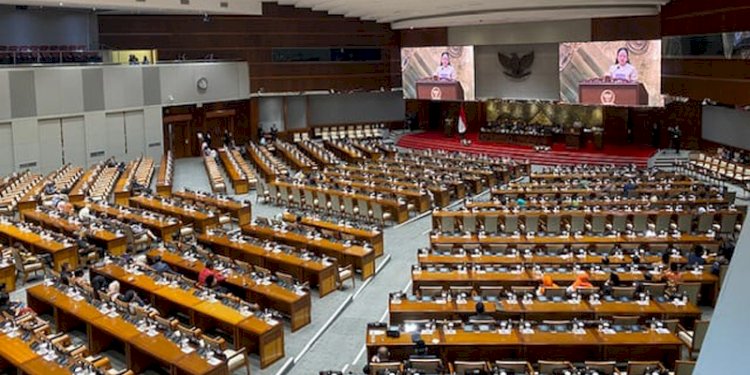 Ketua DPR RI, Puan Maharani, menutup masa sidang ke-V 2024/RMOL