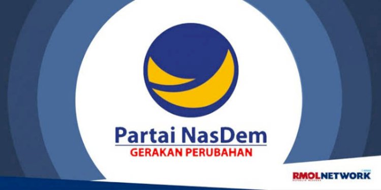 Logo partai Nasdem. (RMOL)