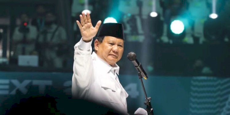 Presiden Ri, Prabowo Subianto. (ist/rmolsumsel.id) 