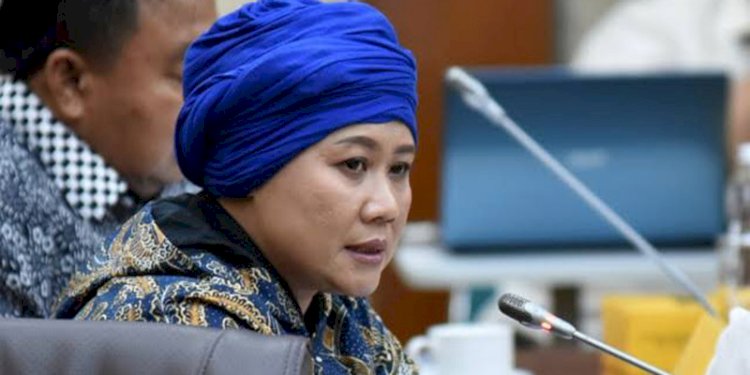 Anggota Badan Legislasi DPR, Luluk Nur Hamidah/Istimewa