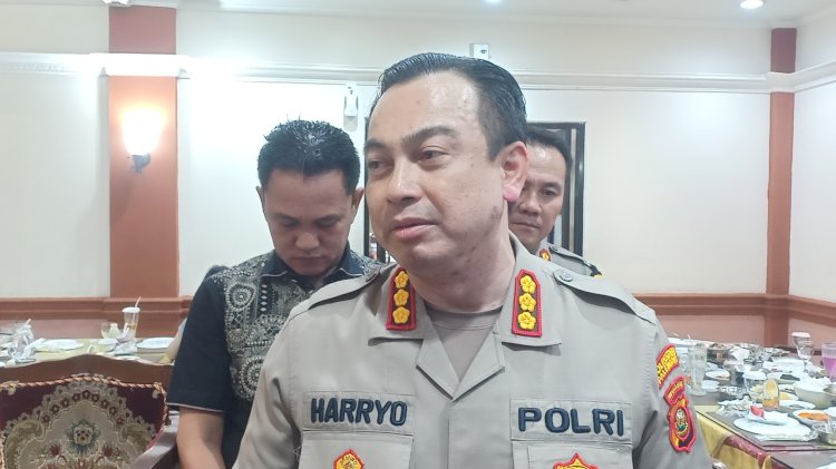 Kapolrestabes Palembang Kombes Pol Harryo Sugihhartono. (Denny Pratama/RMOL Sumsel.id)