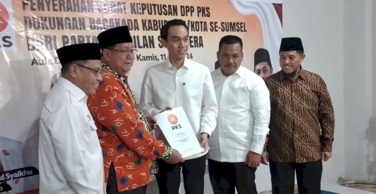 Bakal calon (Balon) Bupati Ogan Komering Ilir (OKI), Muchendi Mahzareki/Foto: Dudi Oskandar
