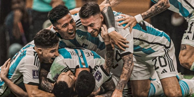 Timnas Argentina juara Copa America 2024/Ist