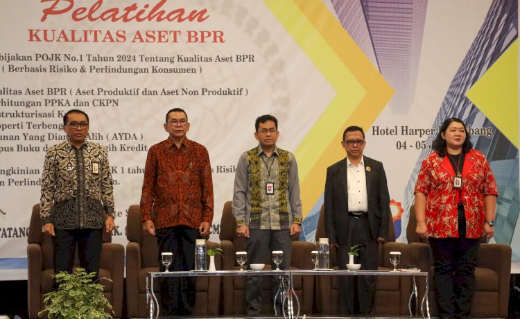 Susana kegiatan OJK Sumsel Babel dan Perbarindo/Foto: Maya Hasan