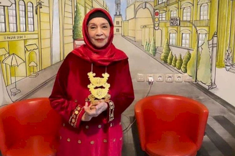 Penari senior Elly Angraeni atau dilebih dikenal Elly Rudy/handout