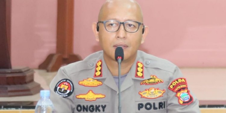 Kabid Humas Polda Papua, Kombes Ongky Isgunawan/Net