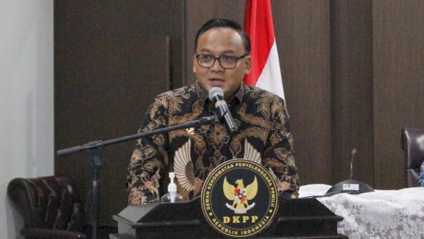 Sekretaris DKPP David Yama (DKPP/RMOLSumsel.id)   