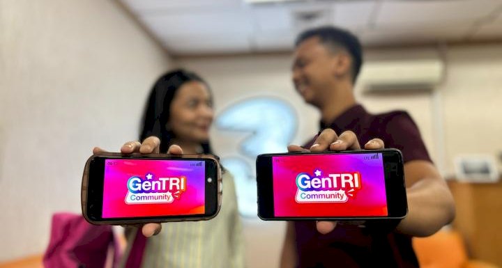 Gen Tri Community ini menghadirkan berbagai aktivitas melibatkan Gen Z yang akan memperkuat kolaborasi dan meningkatkan pengetahuan digital pelajar di wilayah sumatera/ist