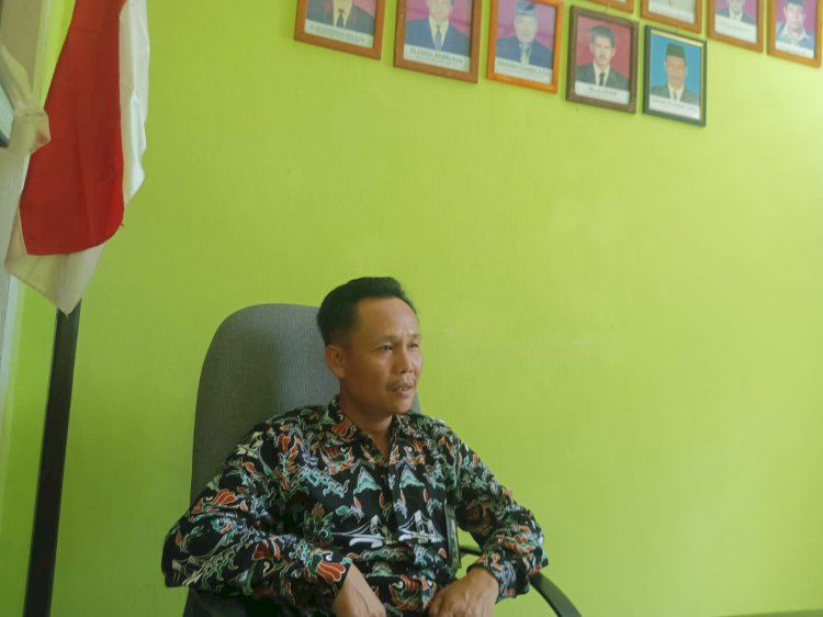 Kepala kantor KUA Pusaka Kayuagung, Dumiyati. (ist/rmolsumsel.id) 