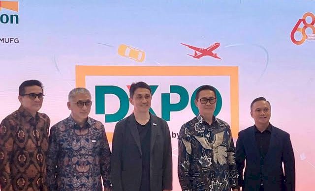Jajaran direksi Bank Danamon dalam kegiatan  Ulang Tahun ke-68/ist