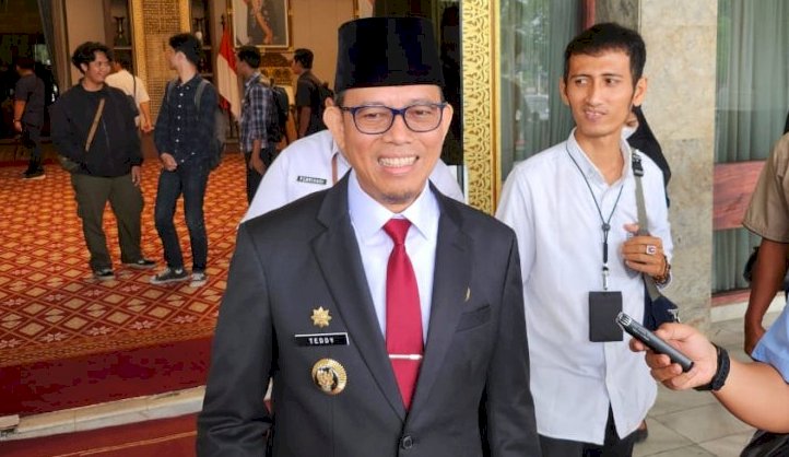 Pj Bupati OKU, Teddy Meilwansyah. (dok/rmolsumsel.id) 