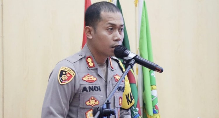 Kapolres Musi Rawas, AKBP Andi Supriadi. (ist/rmolsumsel.id) 