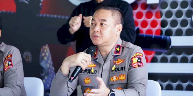 Kepala Biro Penerangan Masyarakat (Karopenmas) Divisi Humas Polri Brigjen Trunoyudo Wisnu Andiko/Ist