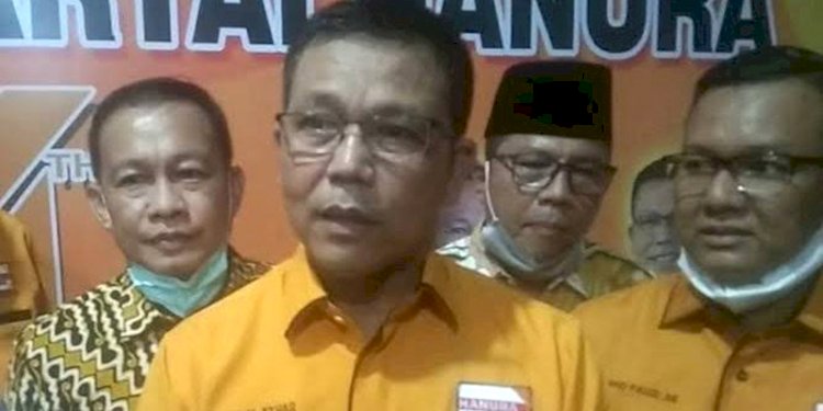 Ketua DPD Partai Hanura Sumsel Ahmad Al Azhar (dok/rmolsumsel.id)