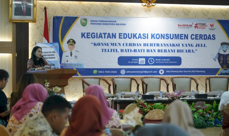 Suasana kegiatan penandatanganan kesepakatan bersama antara Perhimpunan Hotel dan Restoran Indonesia (PHRI) dan Dinas Perindustrian dan Perdagangan Sumatra Selatan (Disperindag Sumsel) di Hotel Swarna Dwipa/Foto: Maya Hasan