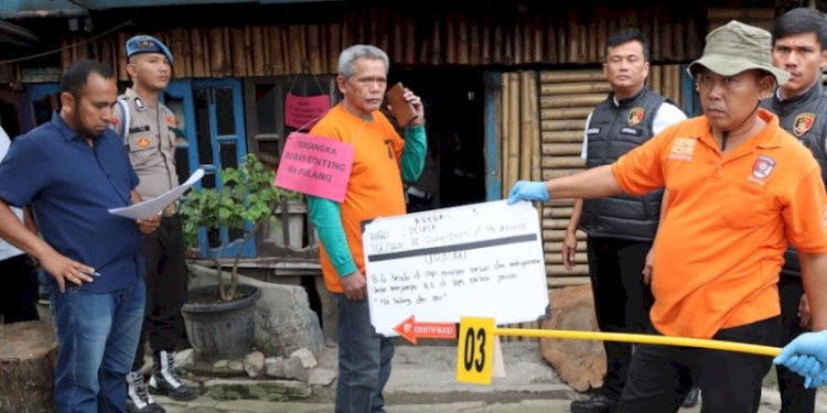 LBH Beberkan Rekonstruksi Kasus Pembunuhan Wartawan di Karo