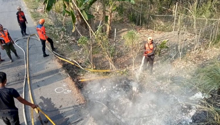 Polres Musi Rawas sedang mempersiapkan segala sesuatu yang dibutuhkan untuk penanganan kebakaran hutan dan lahan/ist