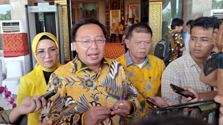 Ketua DPD Golkar Sumsel Bobby Adhitya Rizaldi /ist