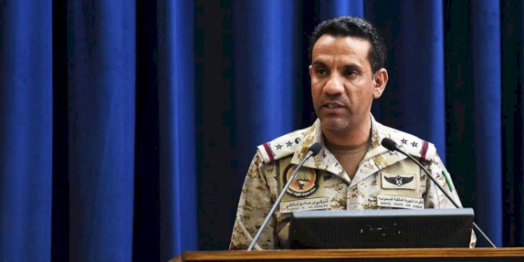 Juru bicara Kementerian Pertahanan Saudi Brigadir Jenderal Turki Al Maliki/Net